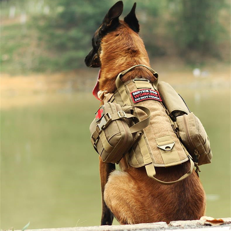 Alpha Warlord™ – Special Forces K9 Harness