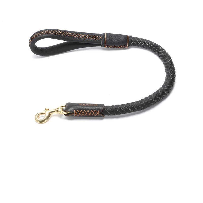 Alpha Ironclad™ – Heritage Leather Command Leash