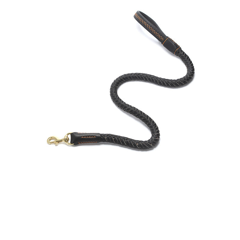 Alpha Ironclad™ – Heritage Leather Command Leash