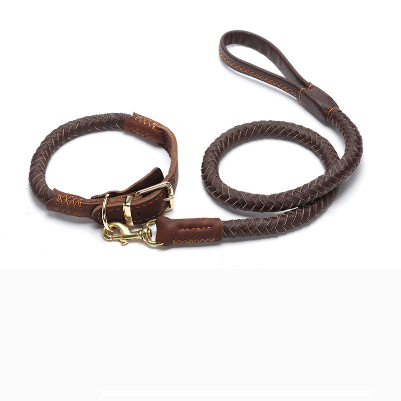 Alpha Ironclad™ – Heritage Leather Command Leash