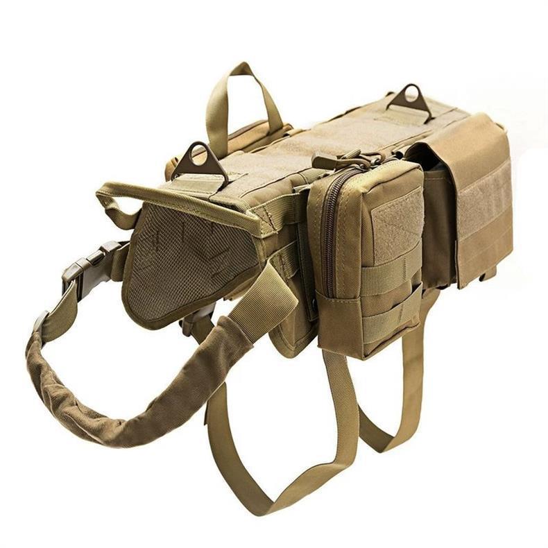 Alpha Warlord™ – Special Forces K9 Harness
