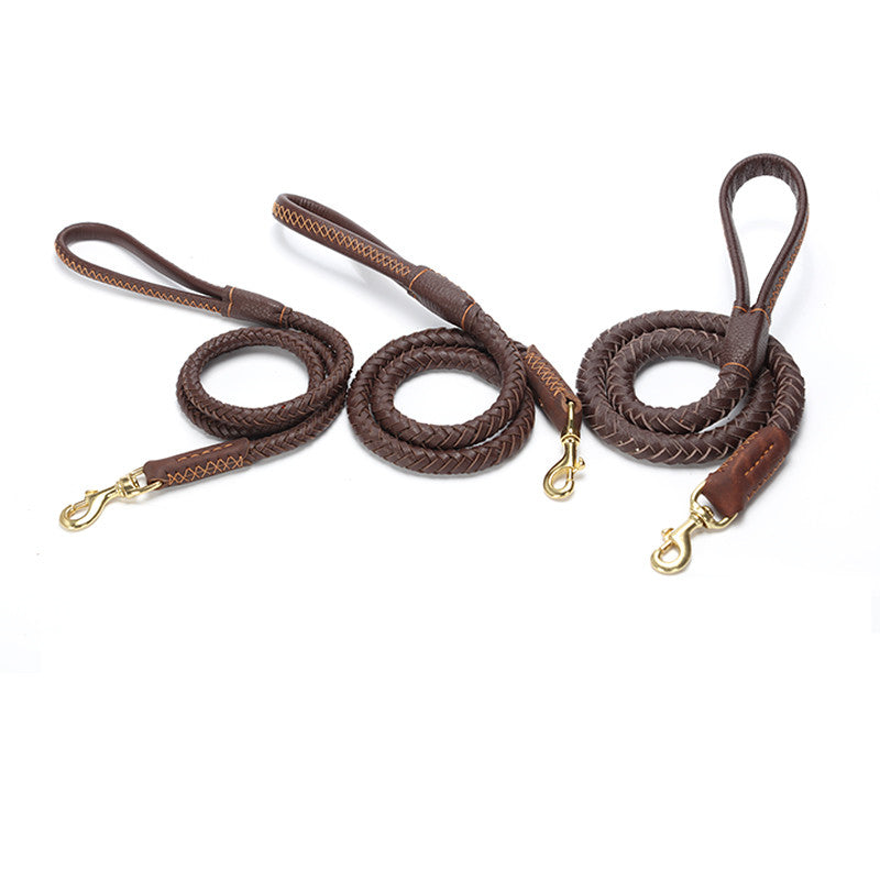 Alpha Ironclad™ – Heritage Leather Command Leash