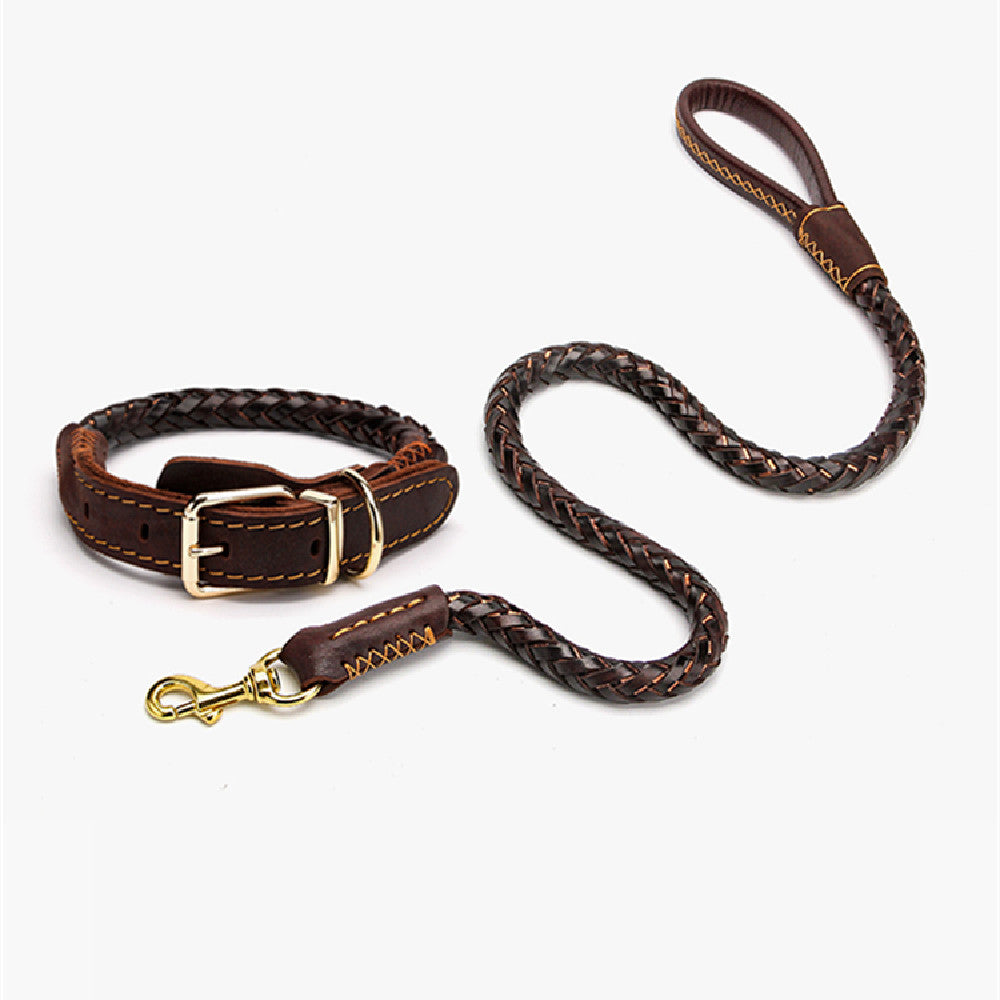 Alpha Ironclad™ – Heritage Leather Command Leash
