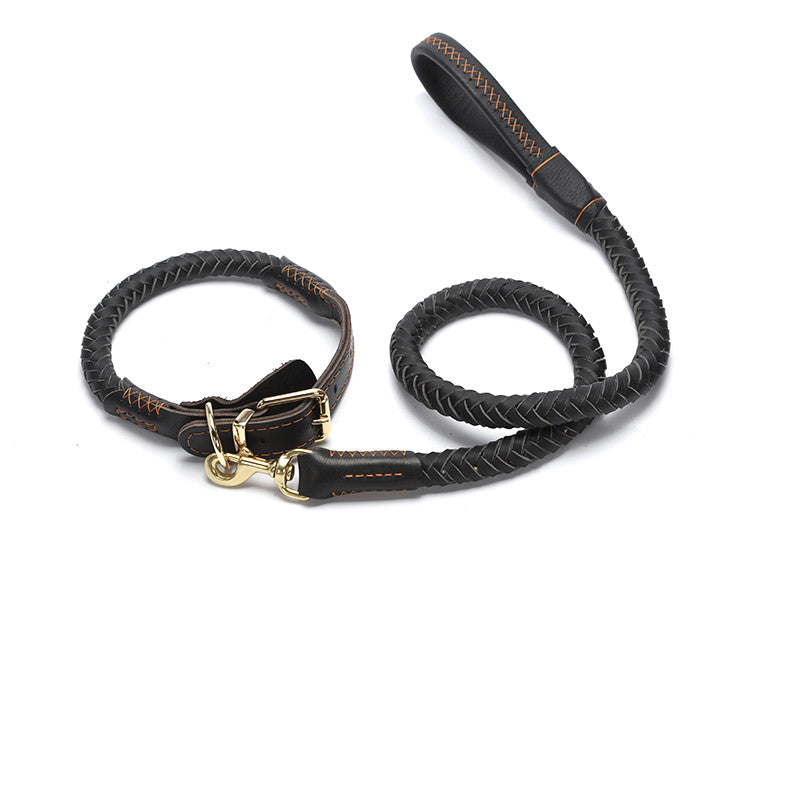 Alpha Ironclad™ – Heritage Leather Command Leash