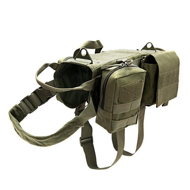 Alpha Warlord™ – Special Forces K9 Harness