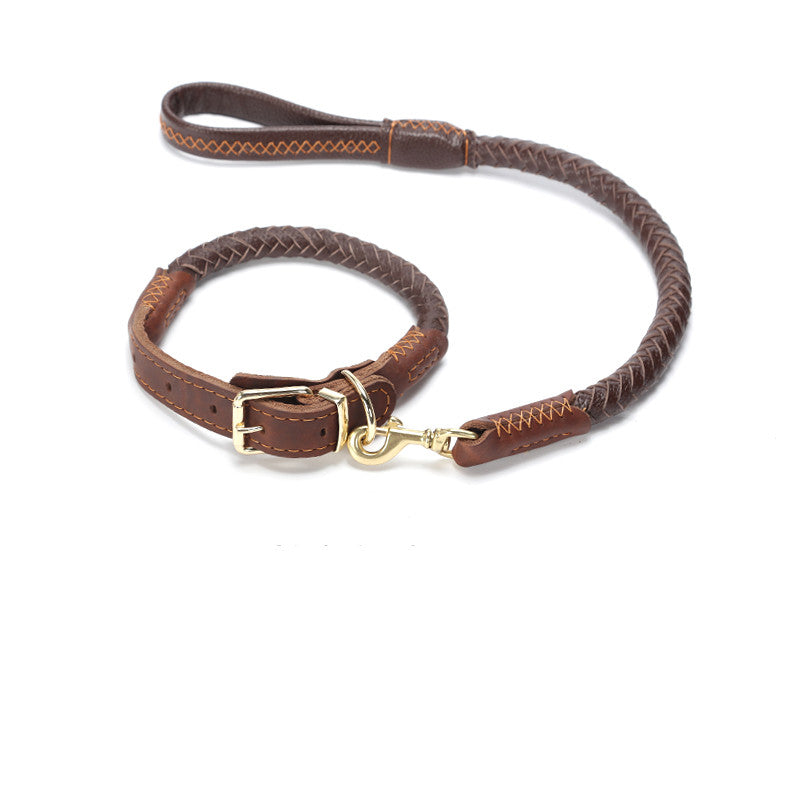 Alpha Ironclad™ – Heritage Leather Command Leash